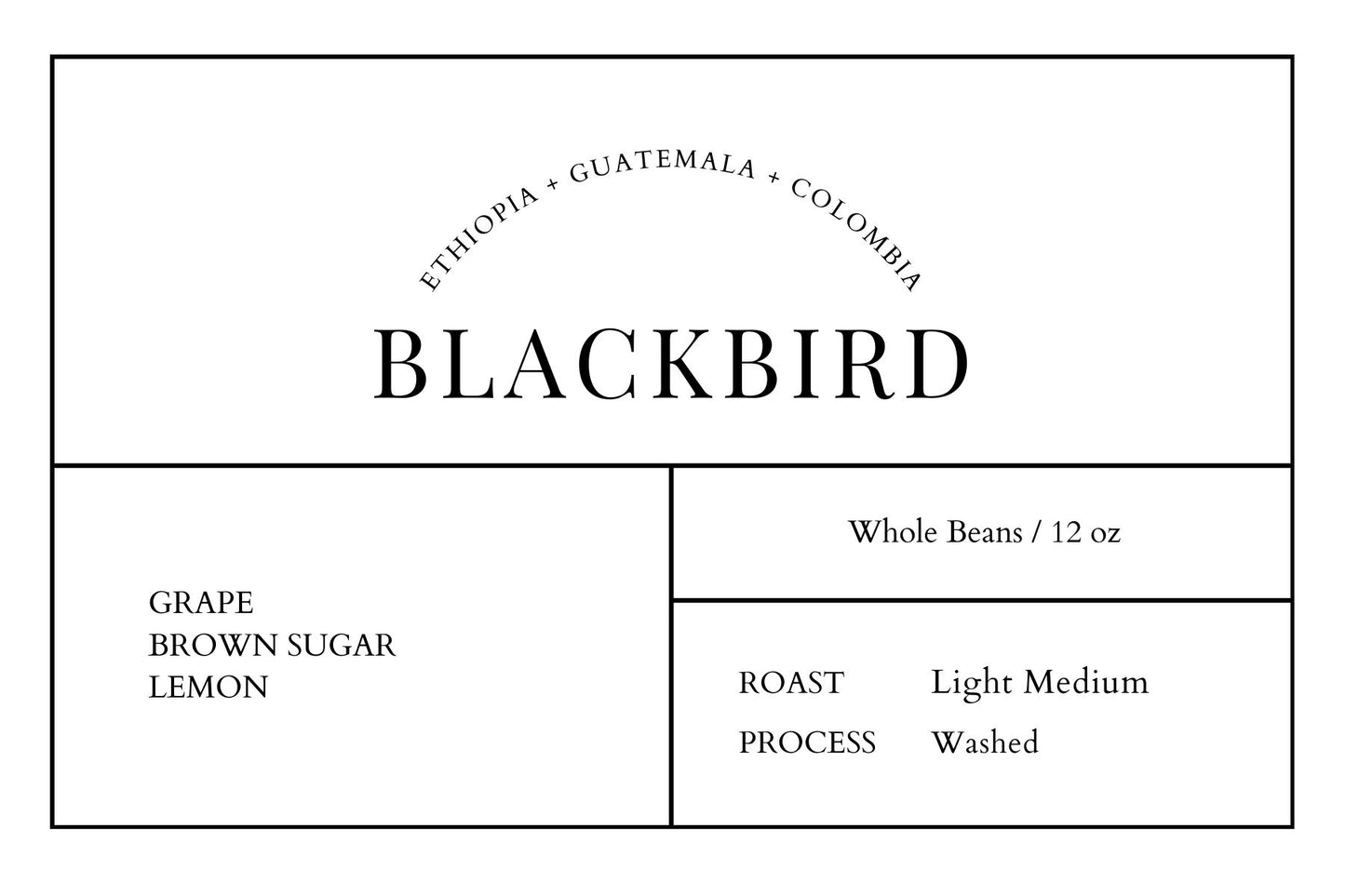 Blackbird